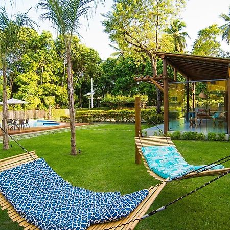 Villa Do Cajueiro - Casa Temporada 5 Suites Imbassai Buitenkant foto