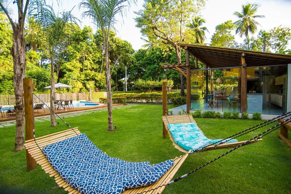 Villa Do Cajueiro - Casa Temporada 5 Suites Imbassai Buitenkant foto