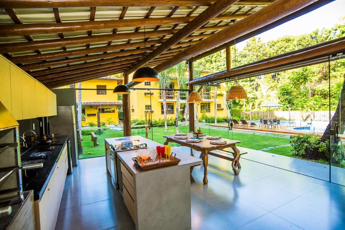 Villa Do Cajueiro - Casa Temporada 5 Suites Imbassai Buitenkant foto