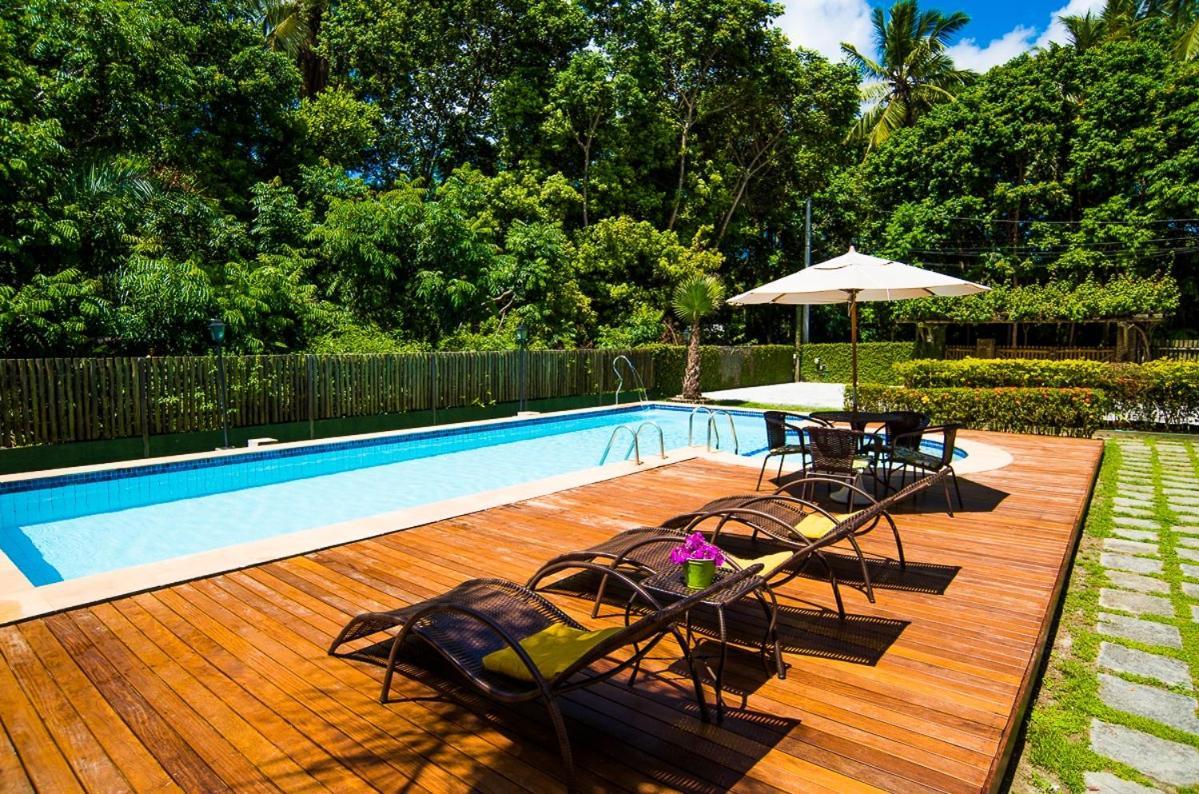 Villa Do Cajueiro - Casa Temporada 5 Suites Imbassai Buitenkant foto