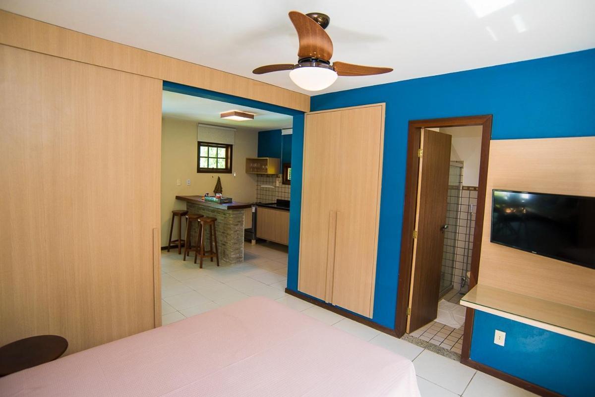Villa Do Cajueiro - Casa Temporada 5 Suites Imbassai Buitenkant foto