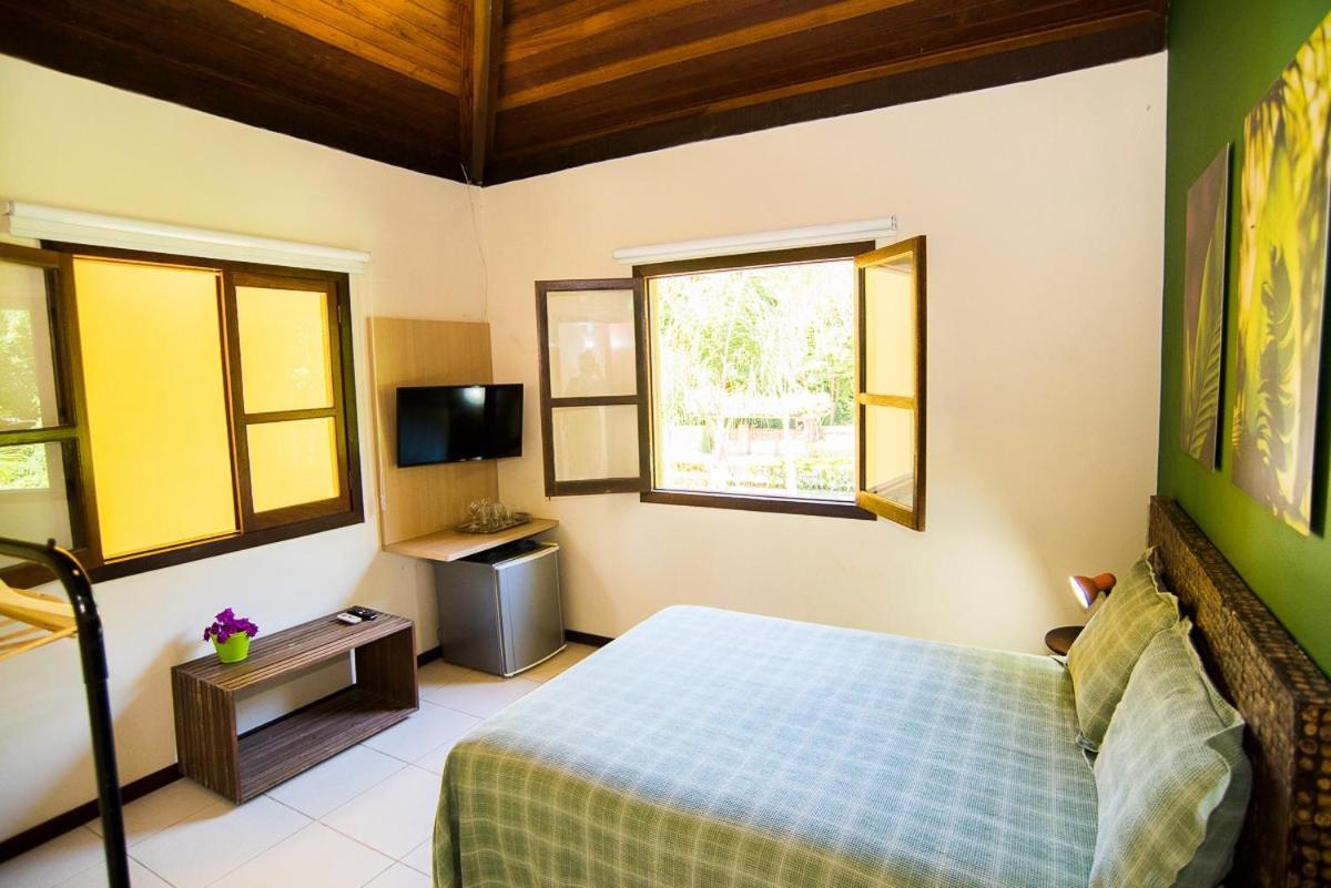 Villa Do Cajueiro - Casa Temporada 5 Suites Imbassai Buitenkant foto