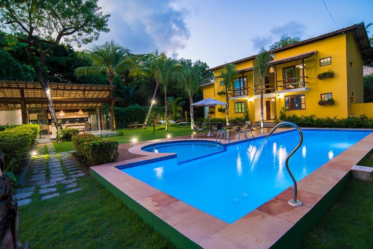 Villa Do Cajueiro - Casa Temporada 5 Suites Imbassai Buitenkant foto