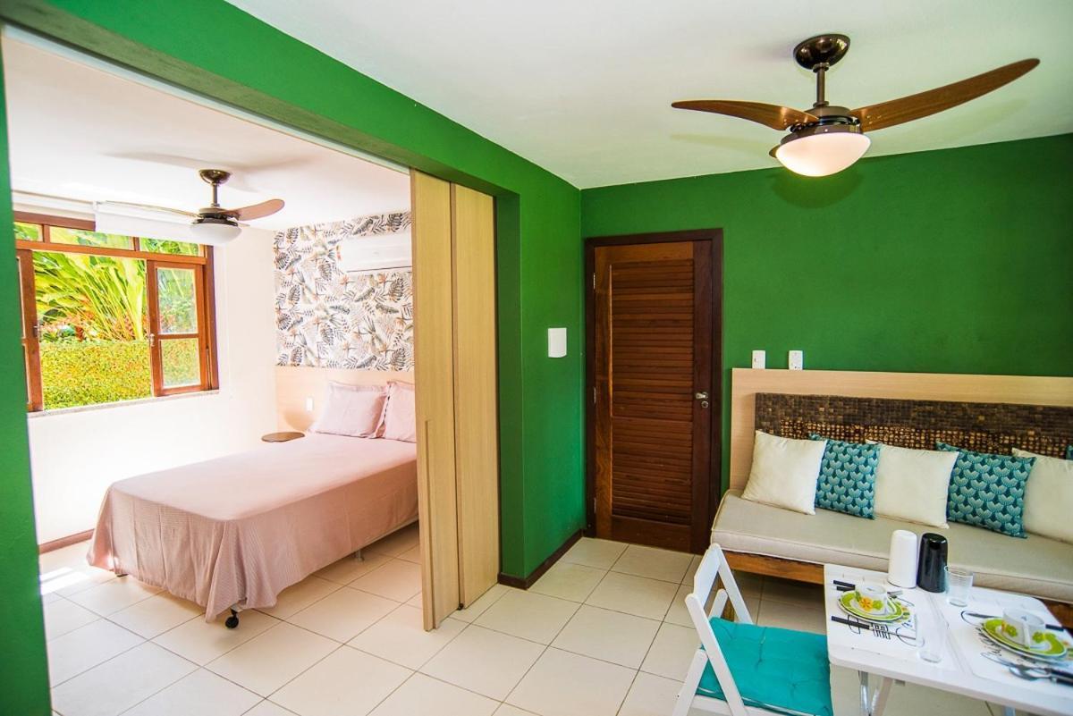 Villa Do Cajueiro - Casa Temporada 5 Suites Imbassai Buitenkant foto