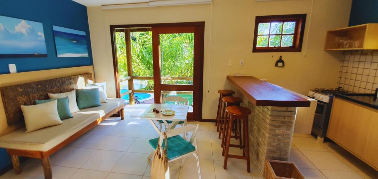 Villa Do Cajueiro - Casa Temporada 5 Suites Imbassai Buitenkant foto